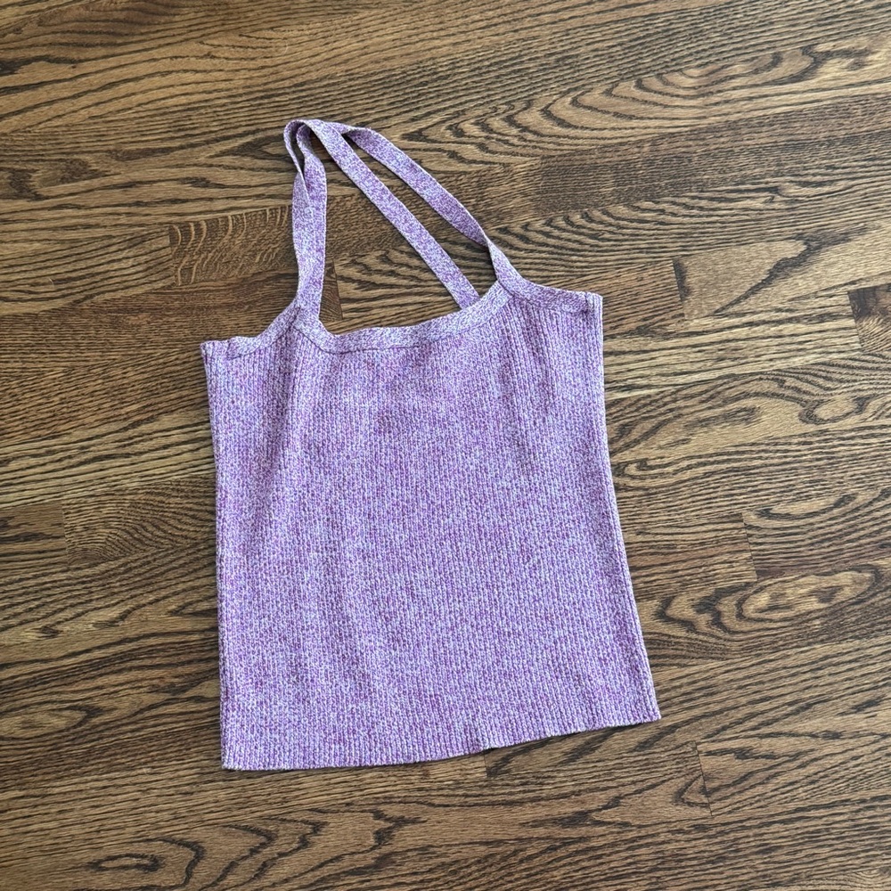 Kenneth Cole Reaction Marled Knit Top